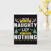 Funny Mid-year Christmas In July Beach Summer Chri Kaart (Gele Bloem)