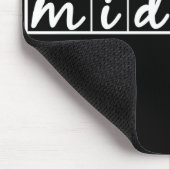 Funny Midechtgenote My Anti-Drug Muismat (Hoek)