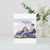 Funny Midlife Crisis Briefkaart (Staand voorkant)