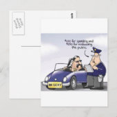 Funny Midlife Crisis Briefkaart (Voorkant / Achterkant)