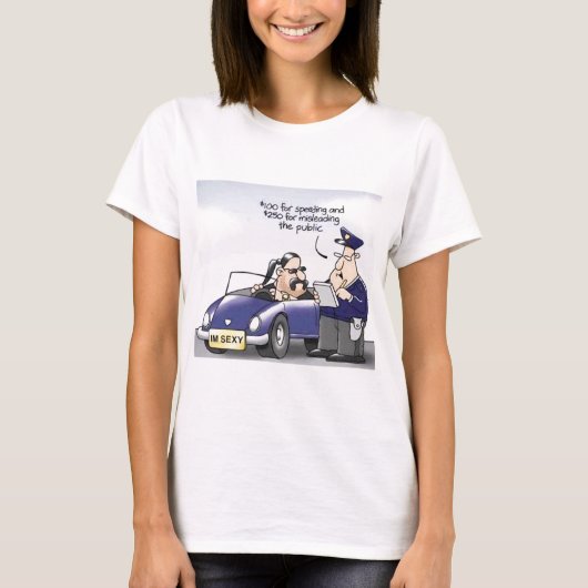 Funny Midlife Crisis T-shirt (Voorkant)