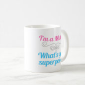 Funny Midoman Superheld Koffiemok (Voorkant rechts)