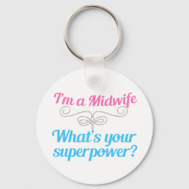 Funny Midoman Superheld Sleutelhanger