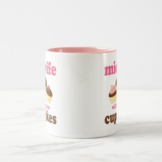 Funny Midoman Tweekleurige Koffiemok (Center)