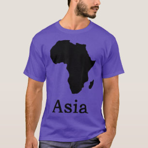 Funny Miedup Africa Asia T-shirt