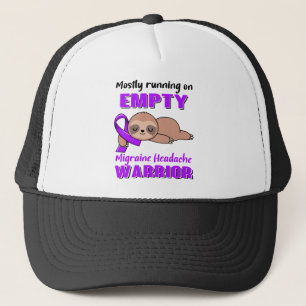 Funny Migraine Headache Awareness Giften Trucker Pet