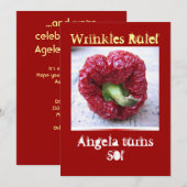 Funny Milestone Birthday Kaart (Voorkant / Achterkant)