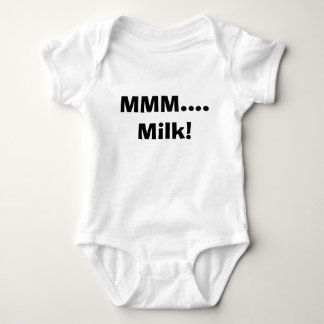 Funny Milk Baby T-Shirt