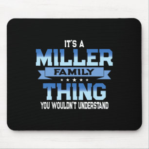 Funny Miller Family Reunion T-shirt bijpassende va Muismat