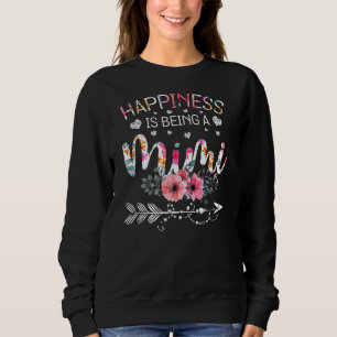 Funny Mimi Moederdag Gifts Happiness Trui