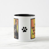 Funny Min Pin Mok - Goedemorgen, mens (Midden)