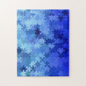 Funny Mind Teaser Puzzle of a Puzzle / Blue Legpuzzel (Verticaal)