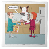 Funny Ming the Cow Tegeltje (Voorkant)