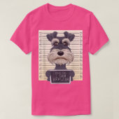 Funny Miniature Schnauzer Dad I Miniature Schnauze T-shirt (Design voorkant)