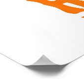 Funny Miniature Schnauzer Dog Halloween Happy Howl Poster (Hoek)