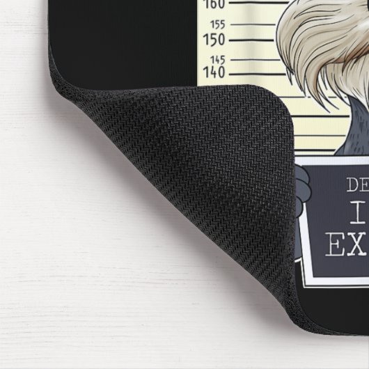 Funny Miniature Schnauzer Mam I Miniature Schnauze Muismat (Hoek)