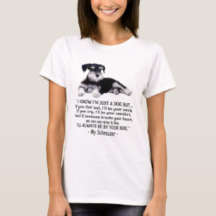 Funny Miniature Schnauzer T-shirt