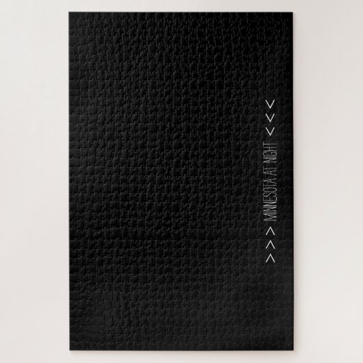 Funny Minnesota in acht moeilijke zwarte puzzel (Verticaal)