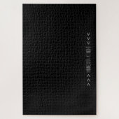 Funny Minnesota in acht moeilijke zwarte puzzel Legpuzzel (Verticaal)