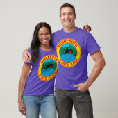 Funny Minnesota Mosquito State Bird T-shirt (Unisex)