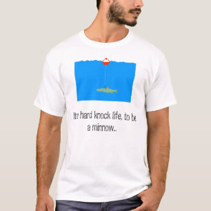 Funny Minnow T-shirt