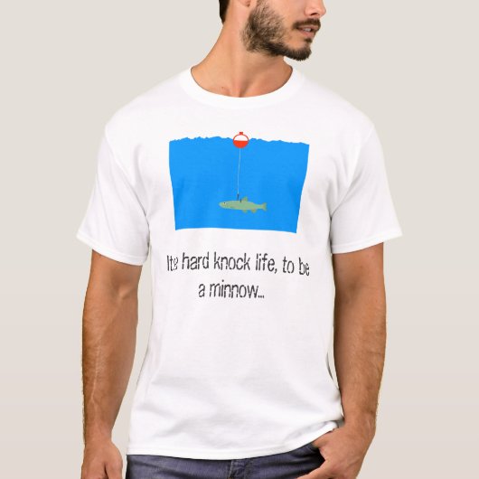 Funny Minnow T-shirt (Voorkant)