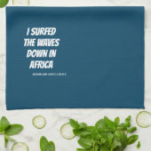 Funny Mishear Song Lyrics Kitchen Towel Theedoek (Gevouwen)