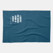 Funny Mishear Song Lyrics Kitchen Towel Theedoek (Horizontaal)