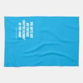 Funny Mishear Song Lyrics Kitchen Towel Theedoek (Horizontaal)