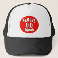 Funny "Mislukking Squad" Trucker Hat