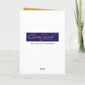 Funny Mispelt Gefeliciteerd met de Afstuderen Kaart (Achterkant)