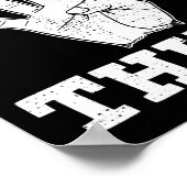 Funny Missing Finger Safety Derde Fireworks 7 juli Poster (Hoek)