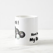 Funny Missing Lawn Bowls, Coffee Mok (Center)