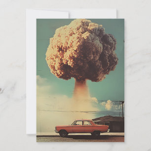 Funny Missing You Kaart