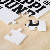 Funny Mississippi Leg Hound | Rottweiler Dog Head Legpuzzel (Zijkant)