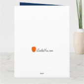 Funny Misspelling Afstuderen Gefeliciteerd BIG Kaart (Achterkant)