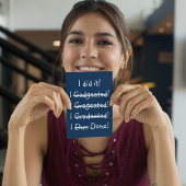 Funny Misspelling Graduy Party Invitation Kaart