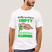 Funny Mitochondrial Disease Awareness Gifts T-shirt (Voorkant)