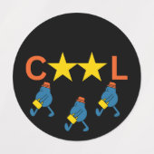 Funny Mixed Stickers 2024 (Design 1)