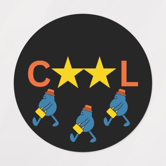 Funny Mixed Stickers 2024 (Design 1)