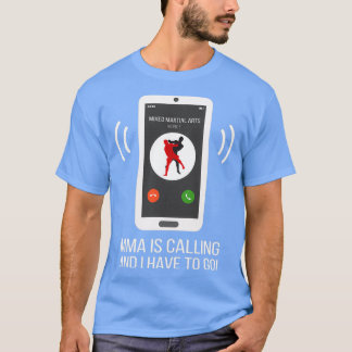Funny MMA gemengde martial Arts roepen 1 T-shirt