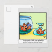 Funny Mobile Home Humor Briefkaart (Voorkant / Achterkant)