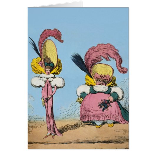 Funny Mode ~ Kaart (Voorkant)