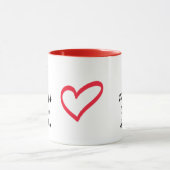 Funny Modern ondankbare kinderen Moederdag liefde Mok (Midden)