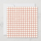 Funny Modern Pie Friendsgiving Party Thanksgiving Kaart (Achterkant)