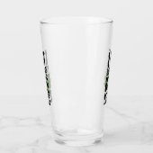 Funny Modern Pint Beer Glass Glas (Links)