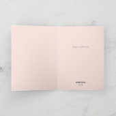 Funny Modern Retro Moederdag Kaart (Binnen)