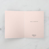 Funny Modern Retro Moederdag Kaart (Binnen)