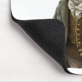 Funny Modern Smart Frog Boss in Stropdas Coat & Pe Muismat (Hoek)