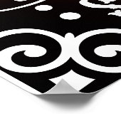 Funny Moderne kerstregels Poster (Hoek)